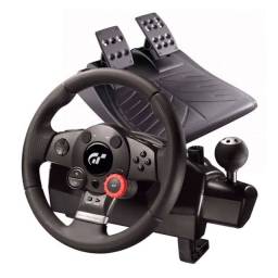 Título do anúncio: Volante Logitech Driving Force GT