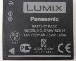 Título do anúncio: Carregador + bateria Panasonic Lumix