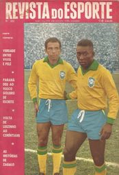 Título do anúncio: *dsa* Revista Do Esporte N. 283 - Pelé + Vavá