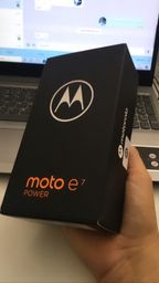Título do anúncio: Moto e7 power lacrado com nota fiscal 580,00