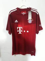 Título do anúncio: Camisa de time Bayern de Munique - Casa 21/22