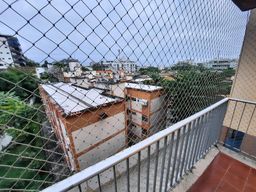Título do anúncio: Apartamento para Locação em Rio de Janeiro, Freguesia (Jacarepaguá), 2 dormitórios, 1 suít