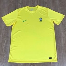 Título do anúncio: Camiseta Seleção Brasileira Amarela Dri-Fit
