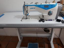 Título do anúncio: Maquina de Costura Reta Industrial Eletrônica Jack a4 que fala