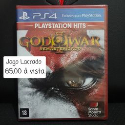 Título do anúncio: God of War 3 - Remastered.