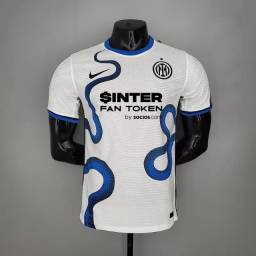 Título do anúncio: Camisa Inter de Milão Away 21/22 Jogador
