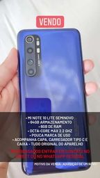 Título do anúncio: Xiaomi Mi Note 10 Lite 64GB