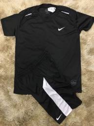 Título do anúncio: Kit Camisa E Bermuda Dry Fit Nike 