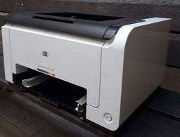 Título do anúncio: impressora laser jet hp cp 1025 color