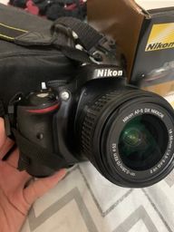 Título do anúncio: Câmera Profissional Nikon D5200 lente 18-55mm