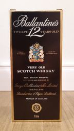 Título do anúncio: Whisky Ballantine's 12 anos Very Old Scotch