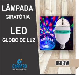 Título do anúncio: Lâmpada Globo de Luz  Led Rgb