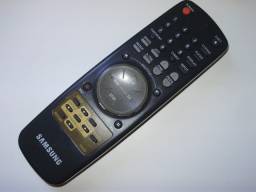 Título do anúncio: Controle Remoto Videocassete Vcr Samsung 10329p Original Rar