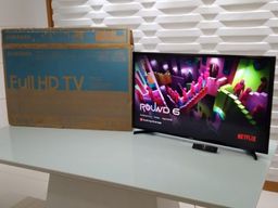 Título do anúncio: Smart Tv Samsung 43 Nova Na Caixa Nota Fiscal*Divido 12x*Pega Agora
