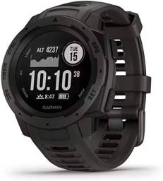 Título do anúncio: Relógio smartwatch Garmin Instinct Grafite GPS