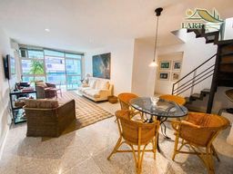 Título do anúncio: Cobertura com 2 dormitórios para alugar, 170 m² por R$ 12.000,00/mês - Leblon - Rio de Jan