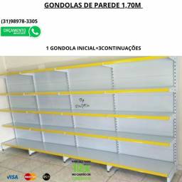 Título do anúncio: Gondolas organize seus produtos e obtenha mais lucros
