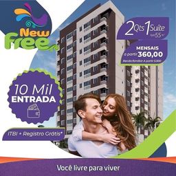 Título do anúncio: Apartamento para venda tem 55 metros quadrados com 2 quartos em Jardim Novo Mundo - Goiâni