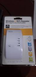 Título do anúncio: Repetidor Wifi novo na caixa