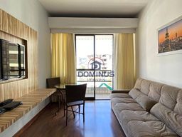 Título do anúncio: Apartamento com 1 dormitório para alugar, 45 m² por R$ 1.200,00/mês - São Pedro - Belo Hor