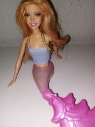 Título do anúncio: Boneca Barbie sereia