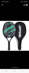Título do anúncio: Raquete beach tenis Optum flex nova