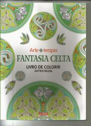 Título do anúncio: Livro para colorir Fantasia Celta