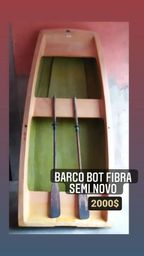 Título do anúncio: BARCO BOT FIBRA / SEMI NOVO