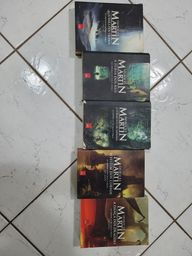 Título do anúncio: Coleção Livros do Game of Thrones