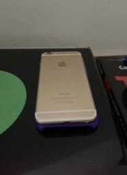 Título do anúncio: Iphone 6 dourado 16gb