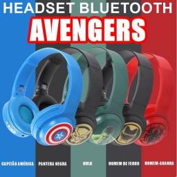 Título do anúncio: Headset Bluetooth Marvel Avengers Vingadores