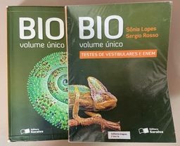 Título do anúncio: Biologia Sônia Lopes - Volume único 