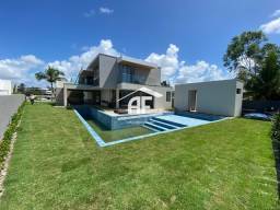 Título do anúncio: Casa de Alto Padrão com 4 suítes e piscina, varanda gourmet 45,80 m² - Condomínio Laguna