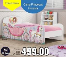 Título do anúncio: cama princess A:0,770 L:2,000