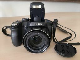 Título do anúncio: Câmera fotográfica semi profissional Panasonic Lumix DMC-FZ 60 