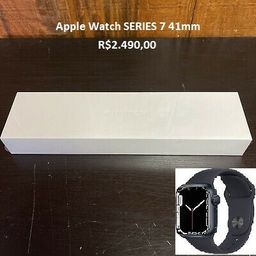 Título do anúncio: Apple Watch Series 7 41mm Lacrado