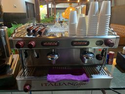 Título do anúncio: Italian coffe máquina clássica 