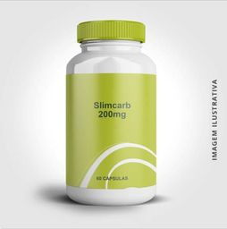 Título do anúncio: SLIMCARB 200mg 60 doses- Fórmula Manipulada