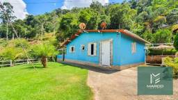 Título do anúncio: Sítio com 2 dormitórios à venda, 1100 m² por R$ 250.000 - Pessegueiros - Teresópolis/RJ