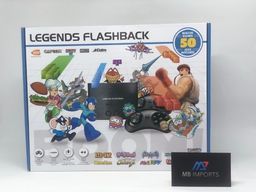Título do anúncio: Console Atgames Legends Flashback Com 50 Jogos / Hdmi *Pronta Entrega*