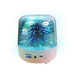 Título do anúncio: Caixa De Som Bluetooth Portátil Luz Led Touch H'maston YX-10