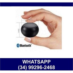 Título do anúncio: Micro Caixa de Som Bluetooth * Som Top * Fazemos Entregas