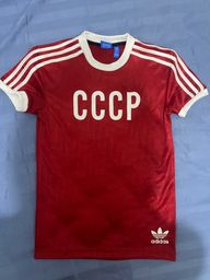 camisa união soviética adidas