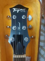 Título do anúncio: Guitarra Elétrica Tagima Flamed