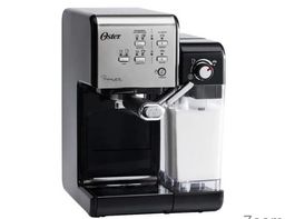 Título do anúncio: Máquina de Café Espresso Oster Prima Latte Prata 110v
