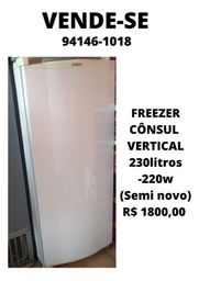 Título do anúncio: Freezer vertical consul