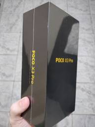 Título do anúncio: Poco X3 Pro 256gb 8gb preto LACRADO!!! Grátis película.