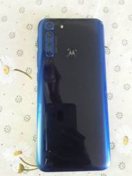 Título do anúncio: Motorola One Fusion + Xiaomi Airdots 2