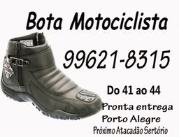 Título do anúncio: Bota Motociclista Selten-Pronta Entrega em Porto Alegre