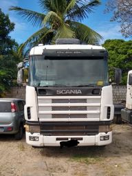 Título do anúncio: Scania 124 G 400 6x4 ano 2003